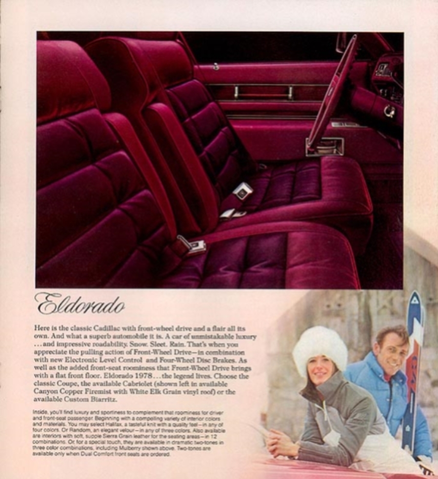 1978 Cadillac Full-Line Brochure Page 18